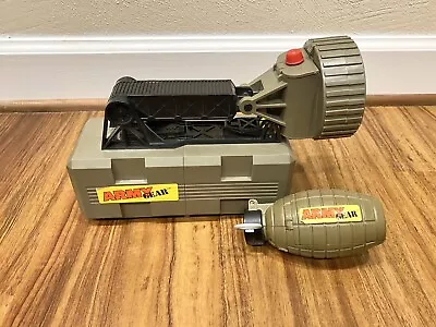 Vintage Galoob 1988 Army Gear Searchlight Grenade Helicopter & Figure • $25.95