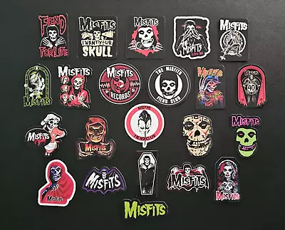 Misfits Stickers The Misfits Decals Static Age Heavy Metal Fiend Club Rock • $4