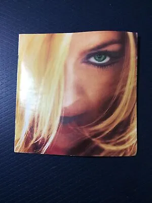 Original Madonna GHV2 CD Booklet Only • $2.57