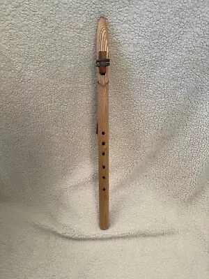 Musical Wood Native American Style Flute D# 432hz • $209.64