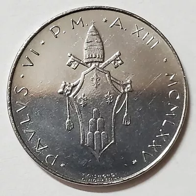 1975 Vatican City 100 Lire Coin • $4.25