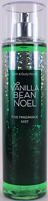 Bath & Body Works VANILLA BEAN NOEL Fine Fragrance Body Mist Spray 8Oz FREE SHIP • $9.97
