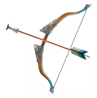 Link Breath Of The Wild Legend Of Zelda Mens Costume Weapon Bow And Arrow • $68.95