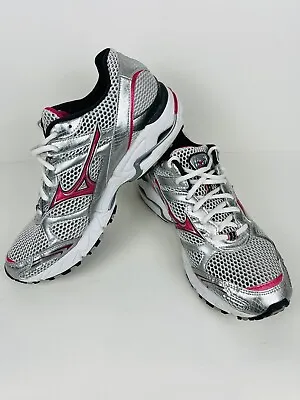 Mizuno Wave Rider 14 Size 9US Athletic Running Shoes Women's 10 • $29.99