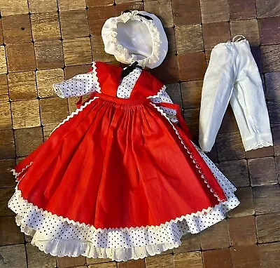 Vintage Madame Alexander Doll Dress For Jo Plus Extras • $15