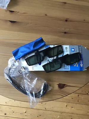 Samsung SSG-P51002 3D Glasses *Never Used* • £10.99