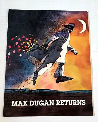 Vintage 1983 Max Dugan Returns Movie Premiere Program Neil Simon Play Film Promo • $10