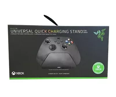 Razer Universal Quick Charging Stand For Xbox (Carbon Black)- Controller Charger • $107.95