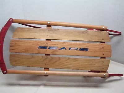 Vintage Sears Baby Snow Sled • $100