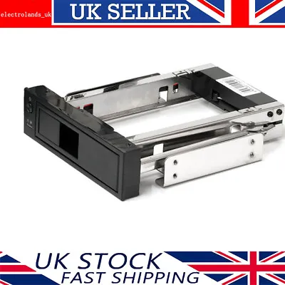 ORICO 3.5  Inch SATA Hard Drive Hot Swap Caddy To 5.25  Inch Drive Bay Adapter • £17.79