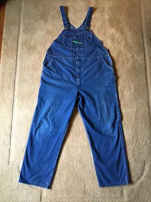 KEY Imperial Mens Denim Bib Overalls Size 46 X 32 • $20