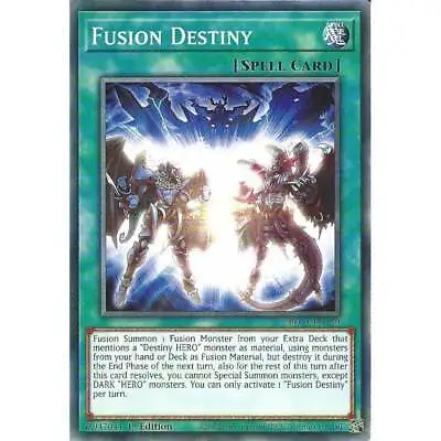 BLC1-EN159 Fusion Destiny : Common Card : 1st Edition : YuGiOh TCG • £1.20