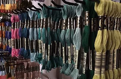 1 X DMC Skeins Thread Stranded Cotton Floss Choose Your Colours-Cross Stitch • $1.10