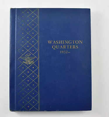 Used Whitman 1932-1961 Washington Quarters Empty Coin Album Book -13 *238 • $6.13