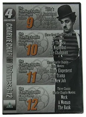 £2.80 • Buy Charlie Chaplin Collection [DVD]