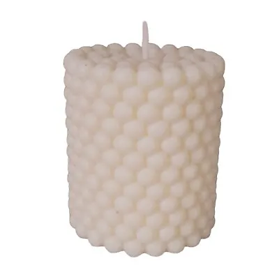 Bubble Candle | Can Be Scented | Handmade Cube Candle | Home Decor Perfect Gift • £4.81