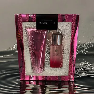 Victoria's Secret 2 Piece Gift Set Body Mist Spray Splash Fragrance Lotion New • $19.95