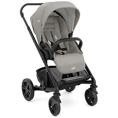 £199.95 • Buy Joie Chrome Pushchair With Rain Cover Stroller Pram Baby Buggy Travel System NEW