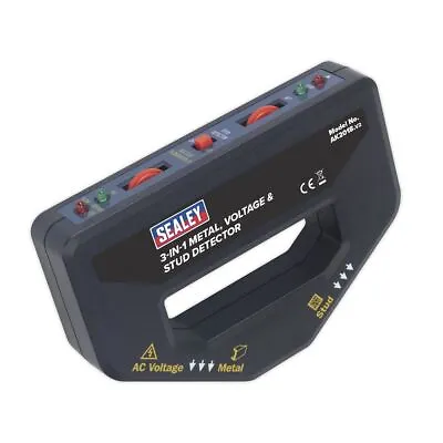 Sealey AK2018 3-in-1 Metal Voltage & Stud Detector • £24.59