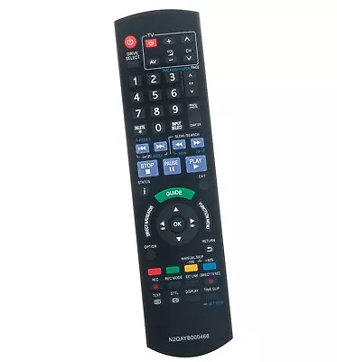 N2QAYB000466 Replaced Remote For Panasonic DVD Recorder DMR-EZ49VEB DMR-EZ49V • £7.74