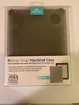 Apple IPad 2 Merkury Smart Snap Hardshell Case Works With Smart Cover NIB • $20.99