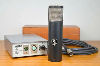SOUNDELUX U99 Original! Vintage! Tube Microphone & Power Supply • $4490.99