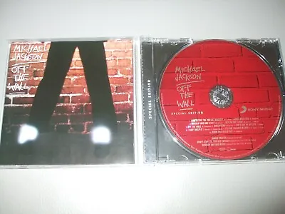 Michael Jackson - Off The Wall [Special Edition] (CD) 10 Tracks - Mint • £3.99