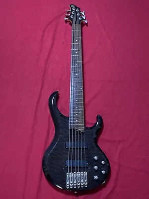 Ibanez BTB406 QM 2000's 6-String Electric Bass Guitar • $599