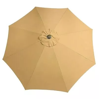  Patio Umbrella Replacement Canopy: 9 Ft Replacement Canopy For 8 Ribs Thick  • $40.50