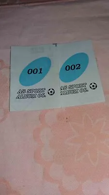 FIFA World Cup 2006 Germany As Sport (Serbia) PICK ANY STICKER #198-398# • $4.99