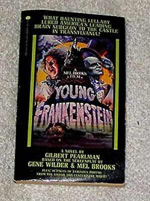 Young Frankenstein Mass Market Paperbound Gilbert Pearlman • $10.54