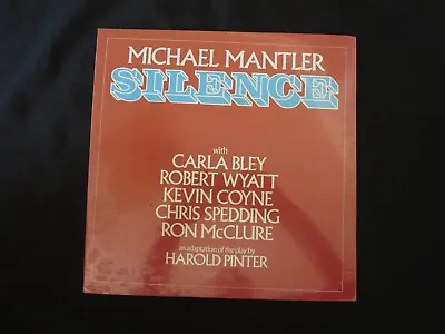 MICHAEL MANTLER Silence USA New Old Stock Sealed LP Bley Wyatt Coyne Spedding • $64.99