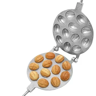 Walnut 12 Cookie Form (Oreshek) Maker Oreshki Rissian Soviet Cookies By PetriSto • $38.41