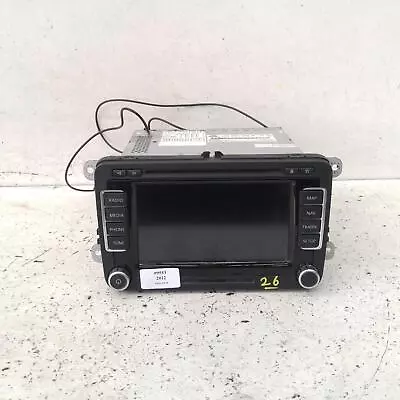 VOLKSWAGEN TIGUAN STEREO/HEAD UNIT DISPLAY & HEAD UNIT (RNS510) 5N 05/08-0 • $440