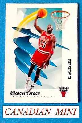 Michael Jordan #7 1991 Skybox Canadian Mini New • $99