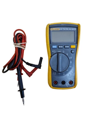 £199.99 • Buy Fluke 117 True RMS Digital Multimeter - Calibrated - *READ DESCRIPTION*