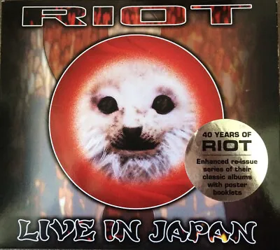 Riot (4) - Live In Japan - CD • £8.39