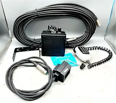 1 Motorola Syntor X And 9000 Two Way Radio Extended Control Unit MODEL - MEC-301 • $199