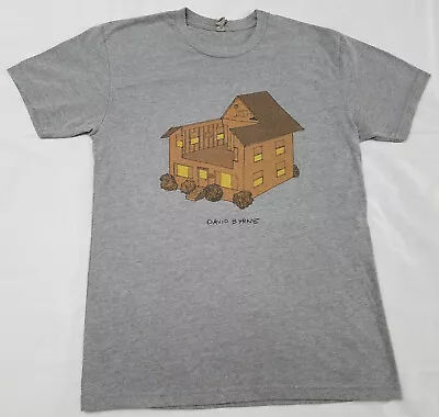 David Byrne Shirt Size SMALL S Talking Heads House • $19.99