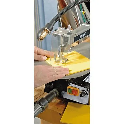 Draper 405mm 90W 230V Variable Speed Fretsaw Flexible Drive Shaft & Worklight • £202.98