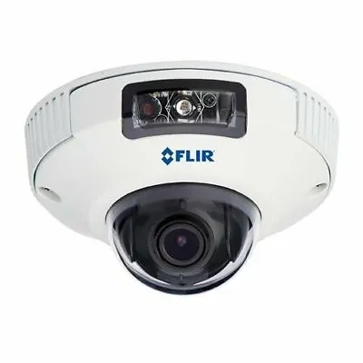 $88.95 • Buy FLIR 2.1MP HD Ruggedized Vandal-Resistant Compact IR Mini Dome IP Camera