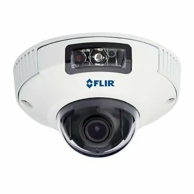 FLIR 2.1MP HD Ruggedized Vandal-Resistant Compact IR Mini Dome IP Camera • $88.95