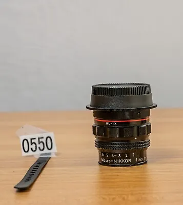 Nikon Macro Nikkor 12cm 120mm F/6.3 M39 Mount Multiphot Lens VERY RARE • $1000
