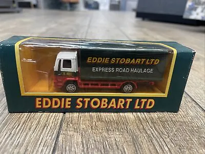 EDDIE STOBART 1994 FORD CONTAINER TRUCK Mattel Corgi Boxed • £10