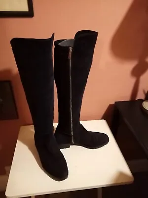 Cara London Over-knee Suede Boots Size 39  • £12