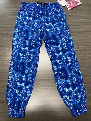 $22 • Buy Girls Size 5 Freestyle Revolution Tie-Dye Pants Super Cute NWT