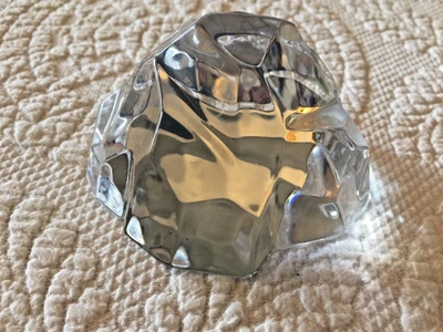 $29.99 • Buy Val St Lambert Iceberg Paperweight