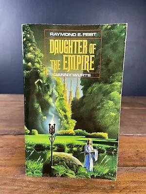Daughter Of The Empire-Raymond E. Feist Janny Wurts Paperback 1993 Vintage • £4.99