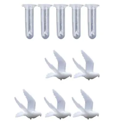 £4.14 • Buy 5Pcs Silicone Dove Of Peace Model Resin Mold Landspace Resin Jewelry Fillings
