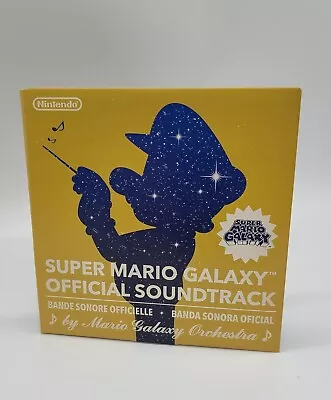 Nintendo Super Mario Galaxy Gold! Official Soundtrack Orchestra Audio • $13.98